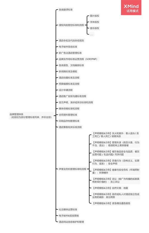 系统构建酒店管理公司品牌发展框架 战略、执行与持续创新